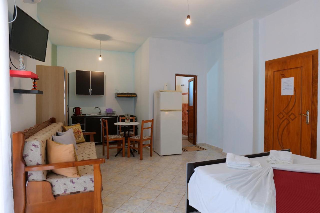 Villa Seventh Heaven Sarande Exterior photo