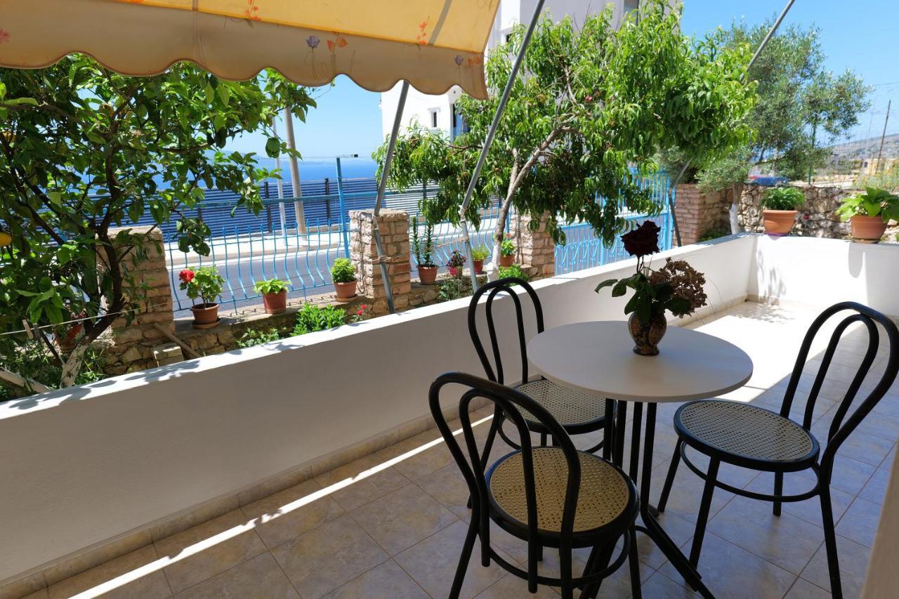 Villa Seventh Heaven Sarande Exterior photo